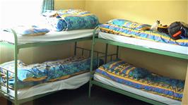 Our room at Dunquin Youth Hostel